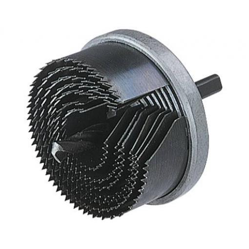 Wolfcraft 2160000 2160000 sada děrovacích pil 25 mm, 32 mm, 38 mm, 45 mm, 50 mm, 56 mm, 62 mm 1 ks