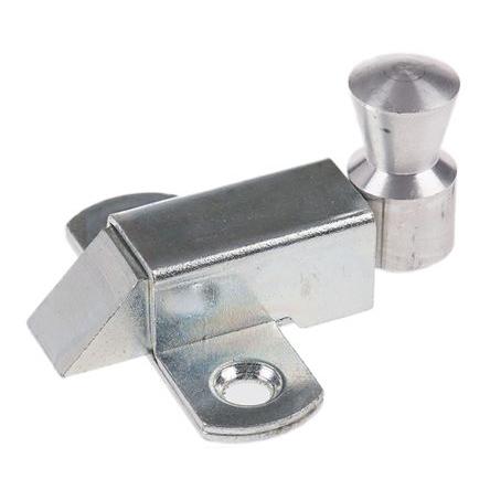 Dveřní šroub, Ocel, Pozinkovaný Pinet, délka: 56 mm 50mm