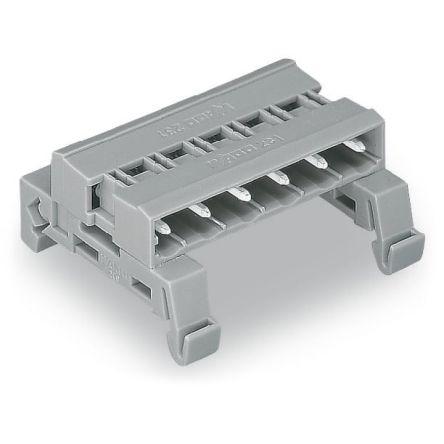 WAGO Zásuvný blok Terminal, řada: 232, rozteč: 7.5 mm, počet řad: 1, počet kontaktů: 3, orientace těla: Horizontální,