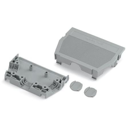 WAGO Konektor PCB, řada: 232, pro použití s: Ženské a mužské konektory, Pouzdro odlehčovacího pláště