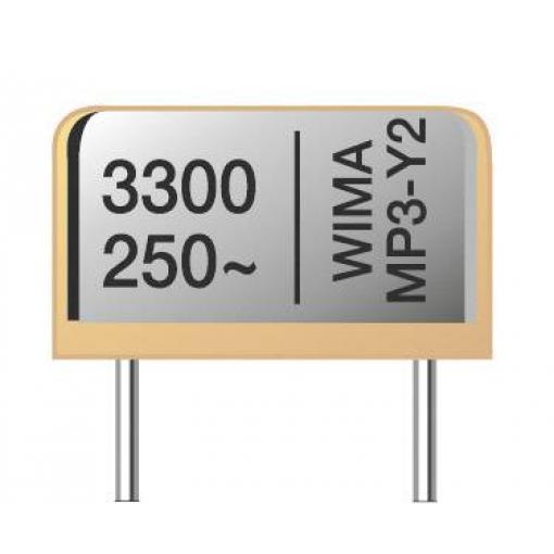 Wima MPY20W2100FC00MSSD-1 odrušovací kondenzátor MP3-Y2 radiální 0.01 µF 250 V/AC 20 % 1 ks