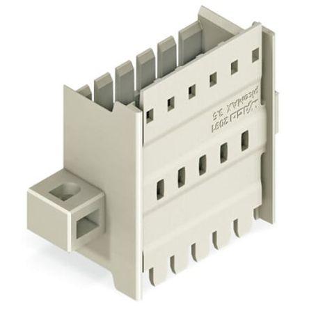 WAGO Přípojka, řada: picoMAX Vnější, Pájecí, počet kontaktů: 8, počet portů: 8portový 2091-1638/024-000, 300V, pokovení: