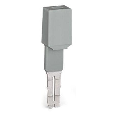 WAGO Zkušební zástrčka, 4 mm, Šedá, Vnější zásuvný modul