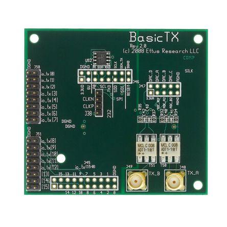 Vývojová deska pro Vysílač-přijímač Ettus BasicTX USRP N200/N210 Digilent, klasifikace: Dceřiná karta, pro použití s: