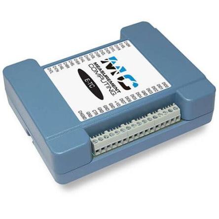Sběr dat, číslo modelu: E-TC 4 sps Digilent 8 USB, rozlišení: 24 bit