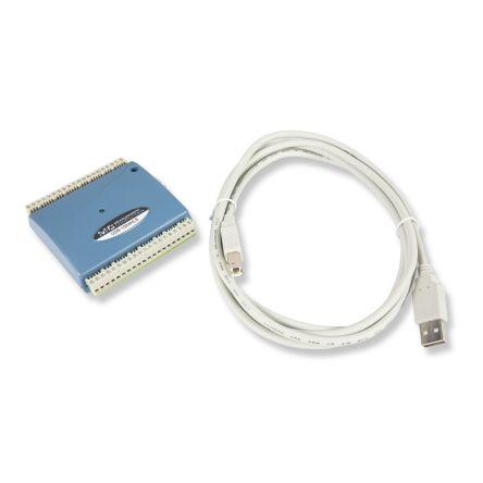 Sběr dat, číslo modelu: USB-1024HLS 100 ksps Digilent 24 USB, rozlišení: 32 bit