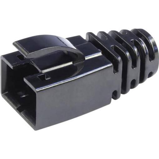 BEL Stewart Connectors 39200-838 Ochranná průchodka s ochrannou blokovací páčkou 39200-838 černá 1 ks
