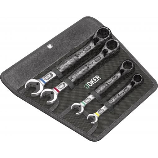 Wera 05020090001 Joker Switch sada ráčnových klíčů 4dílná Délka klíče (cm) (jen pro nadpis) 10 - 19 mm