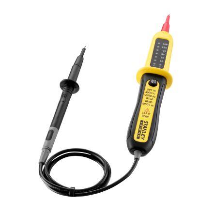 Stanley Tester napětí, typ displeje: LED, IP54, číslo modelu: FMHT82566-0 400V CAT III