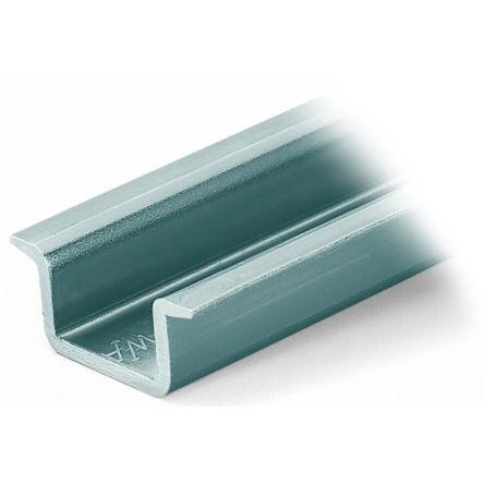 WAGO Lišta DIN Ocel Cylindr, délka: 35 mm, šířka: 15mm, výška: 2000 mm