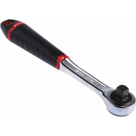 Ráčna 3/8 in, Bi-materiálový elastomer, celková délka: 201mm J.161B Facom