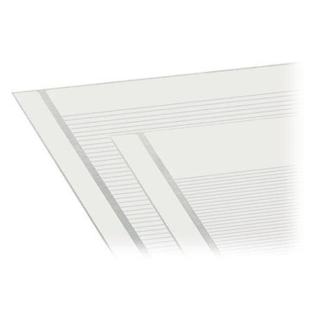 Označovač kabelu, řada: 210 barva Černá 182 mm x 6mm WAGO 42370 210-333/1000-202