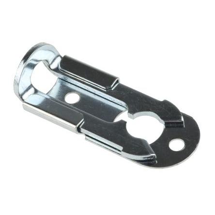 Dveřní šroub, Ocel, Pozinkovaný Možnost použití visacího zámku Dzus Fastener Europe, délka: 55 mm 11.5mm
