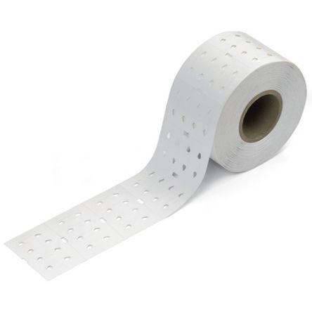 WAGO Role do tiskáren štítků Bílá Bílá 7 mm 1000 Na roli