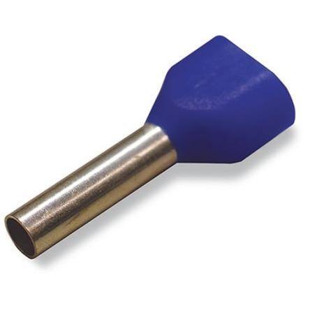 WAGO Dutinka, řada: 216 Izolované délka kolíku 21 mm Modrá, průměr kolíku: 2.8 mm