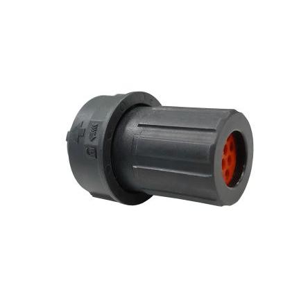 Kulatý konektor, počet kontaktů: 8, Kabel, velikost: M12 Amphenol Industrial, pohlaví kontaktu: Vnější, orientace těla: