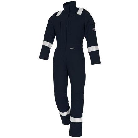 ProGARM Kombinéza, Tmavomodrá Antistatický, Tkaná inherentní tkanina VXS+ 250W 250g/m2 EN 1149-5:2018:Pt. 5:2008/Pt.