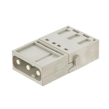 HARTING Modul napájecího konektoru pro vysoké zatížení 40A Vnější HAN Modular 3
