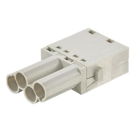 HARTING Modul napájecího konektoru pro vysoké zatížení 40A Vnější HAN Modular 4
