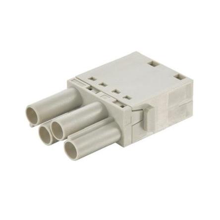 HARTING Modul napájecího konektoru pro vysoké zatížení 40A Vnitřní HAN Modular 4