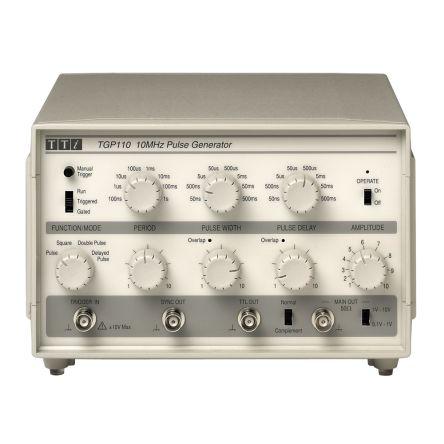 Aim-TTi Pulzní generátor TGP110, typ rozhraní: GPIB, LAN, USB 10 MHz 0.1 Hz
