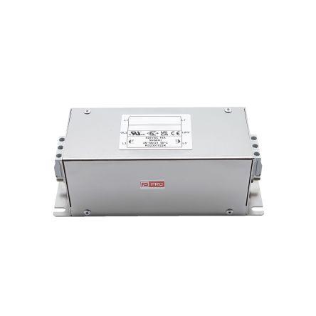 Silnoproudý filtr, 22000 pF, 520V ac, 50Hz, 60 Hz, Montáž na rám 3 mH, Svorkovnice, 16 A, počet fází: 3, 2.7 mA, RS PRO,