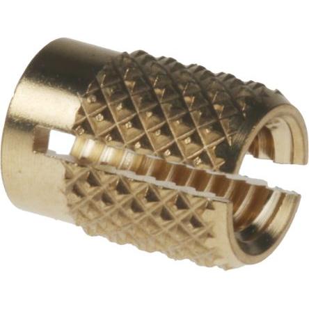 Závitová vložka, Mosaz RS PRO, průměr otvoru: 5.6 mm 7.95 mm