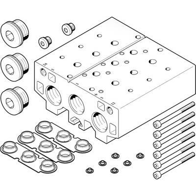 Festo Pneumatická rozvodná armatura, řada: VABM