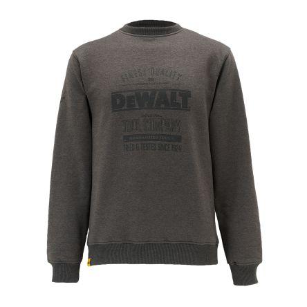 Svetr Unisex, SC: M, Šedá, 55 % polyester, 35 % bavlna Přetažení DeWALT, řada: Delaware No