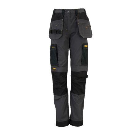 DeWALT Pracovní kalhoty Ženy No, SC: 36 cm velikost 36 cm v pase, délka nohavice 31in, Černá, Šedá, řada: Roseville