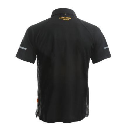 DeWALT Rutland Šedá, Černá Polyester Polokošile 107 to 112 cm