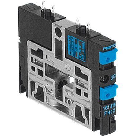 Pneumatický solenoidový ventil 2 x 2/2cestný, Zavřeno, Monostabilní, Otevřeno, řada: CPV G Elektřina, max. průtok: