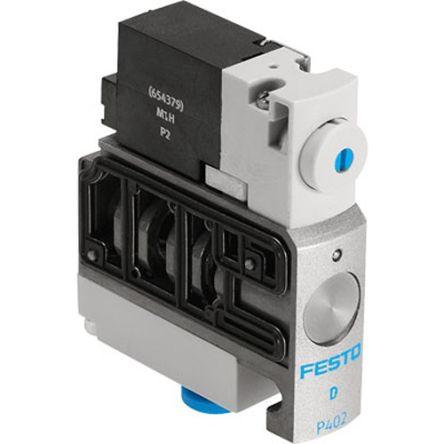 Pneumatický solenoidový ventil Monostabilní, 5/2, řada: CPVSC1 G Elektřina Festo 24V