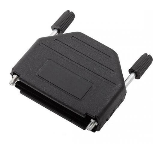 encitech DPPK25-BK-K 6260-0101-03 Pólů: 25 plast 180 ° černá 1 ks