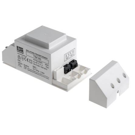 Transformátor pro montáž na podvozek 60 VA, počet výstupů: 2, sekundární napětí: 2 x 115 V ac Block