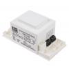Transformátor pro montáž na podvozek 100 VA, počet výstupů: 2, sekundární napětí: 2 x 115 V ac Block