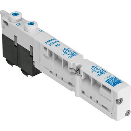 Pneumatický solenoidový ventil Monostabilní, 2 x 3/2cestný, Zavřeno, řada: VMPA G Elektřina, max. průtok: 160L/min Festo