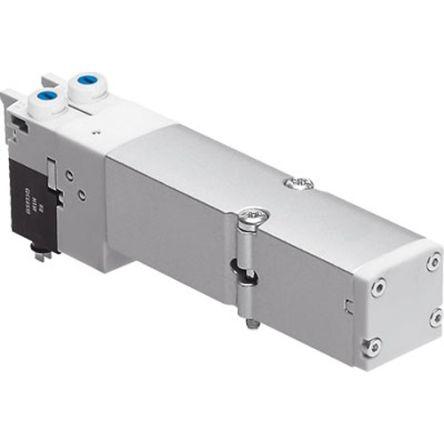 Pneumatický solenoidový ventil Monostabilní, Zavřeno, 2 x 2/2cestný, řada: VMPA2-M1H-D-PI G Elektřina, max. průtok: