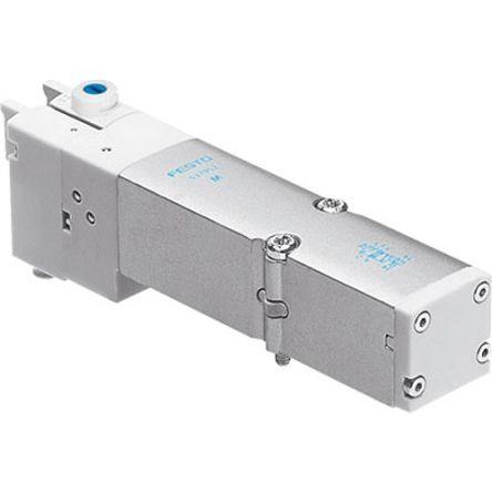 Pneumatický solenoidový ventil 5/2 monostabilní, řada: VMPA2-M1H-MS-PI G Elektřina, max. průtok: 840L/min Festo 24V