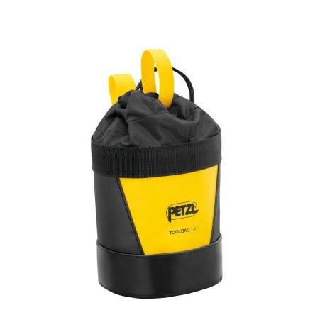 Brašna na nářadí, Polypropylen, Polyester Brašna na nářadí, délka: 180 mm 90mm x Petzl