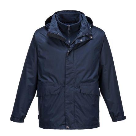 Portwest Bunda Unisex, SC: L, Tmavomodrá Vzdušné, Vodotěsný, řada: S507 EN 343