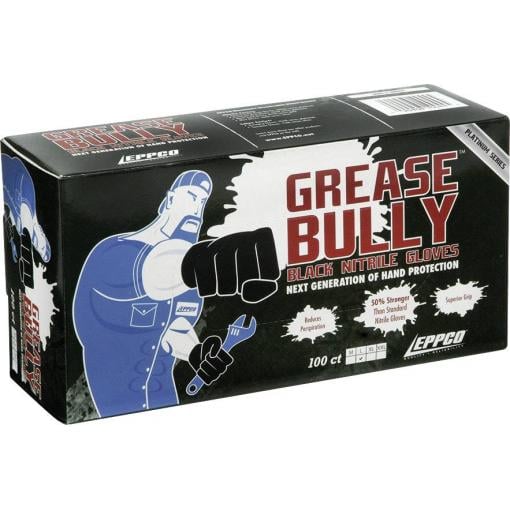 Kunzer GREASE BULLY XXL 100 ks nitril jednorázové rukavice Velikost rukavic: XXL EN 374-3, EN 420, EN 455