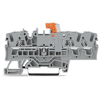 WAGO Testovací přerušení svorkovnice 2002-1774, řada: TOPJOB S, 300V Modrá 2.5mm² 1 Zásuvný IECEx/ATEX/CSA