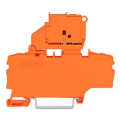 WAGO Svorkovnice s pojistkou 2002-1911/1000-542, řada: TOPJOB S, 65V Šedá 2.5mm² 1 Zásuvný Jištěný IECEx/ATEX/CSA