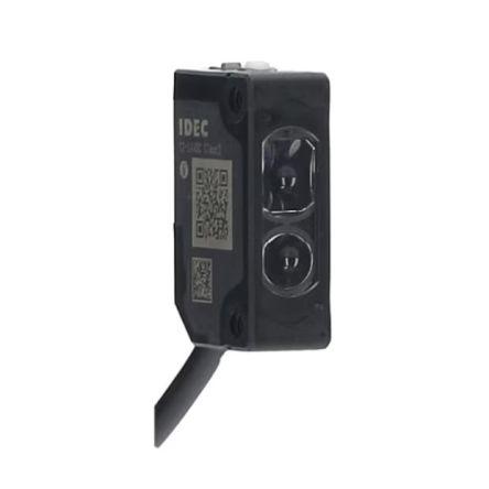 Idec Fotoelektrický snímač Miniaturní Kabel, výstup: PnP Polarizovaný retroreflexní IP67