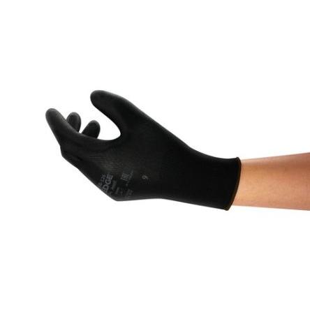 Ansell Rukavice Černá No Polyester 4 1 2 Polyuretan Ne Ne 7 EDGE 48-126
