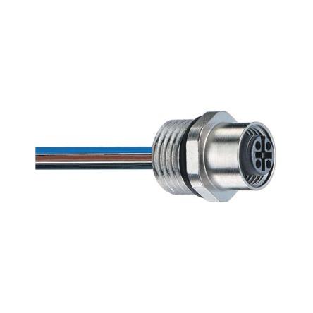Kabel ovladače snímače, A: Vnitřní, A: M12, Rovný 5, 50 V ac, 60V dc, IP65, IP67, řada: RKFM Lumberg Automation 500 mm
