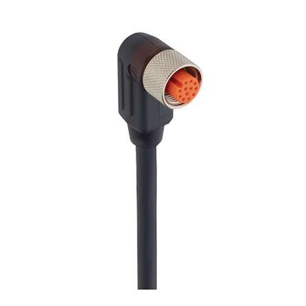 Kabel ovladače snímače, A: Vnitřní, A: M12, Pravoúhlý 12, 30V, IP65, IP67, řada: RKWT Lumberg Automation 2 m