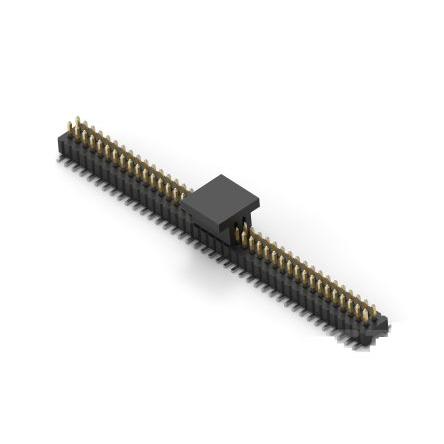 TE Connectivity Konektor PCB, řada: 1MM-HU, Deska-deska, počet kontaktů: 10, počet řad: 2, rozteč: 1 mm, orientace těla: