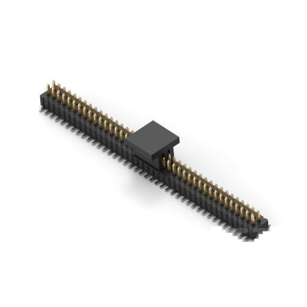 TE Connectivity Konektor PCB, řada: 1MM-HU, Deska-deska, počet kontaktů: 16, počet řad: 2, rozteč: 1 mm, orientace těla: